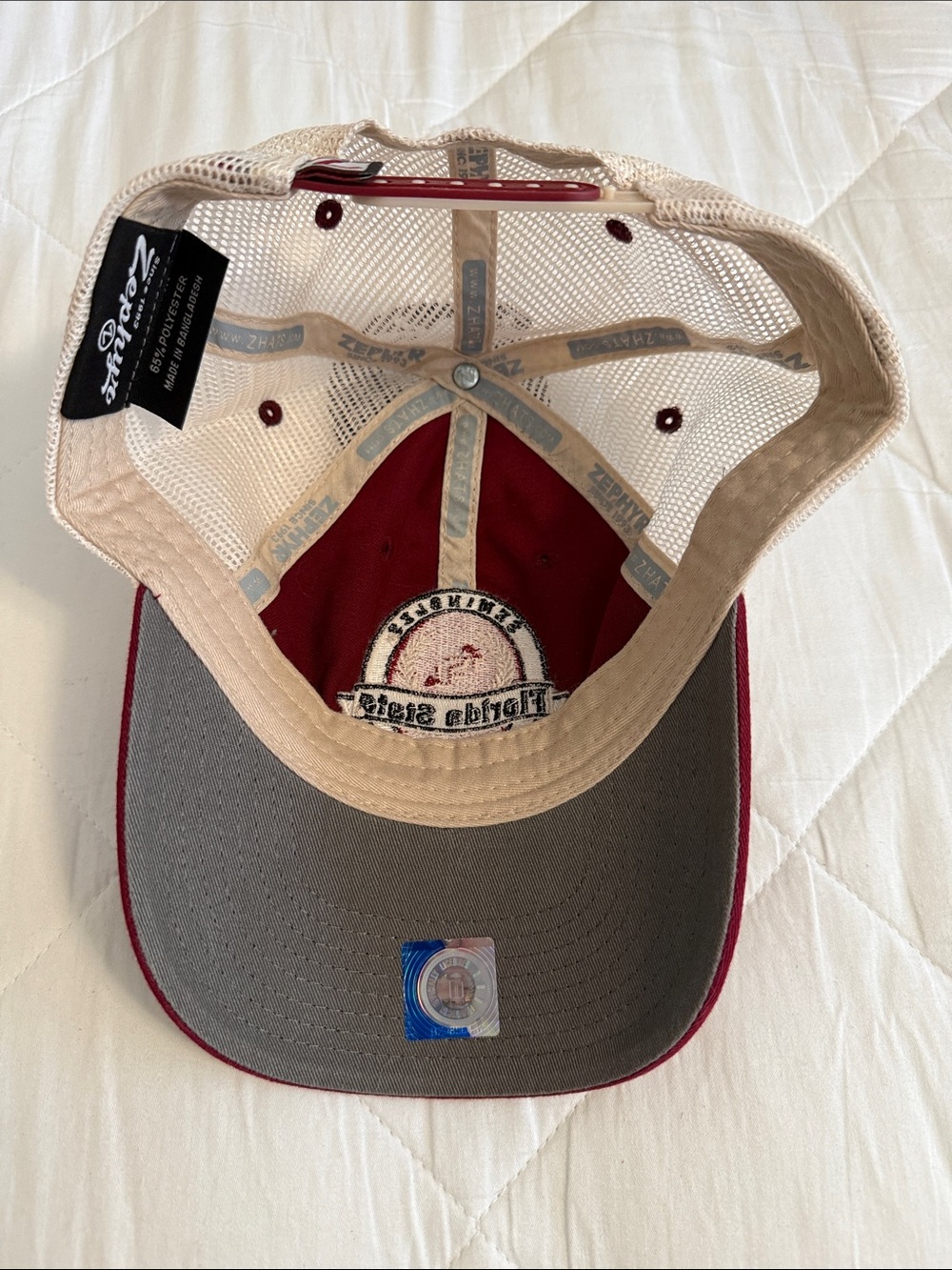 FSU Hat - Picture 3 of 3